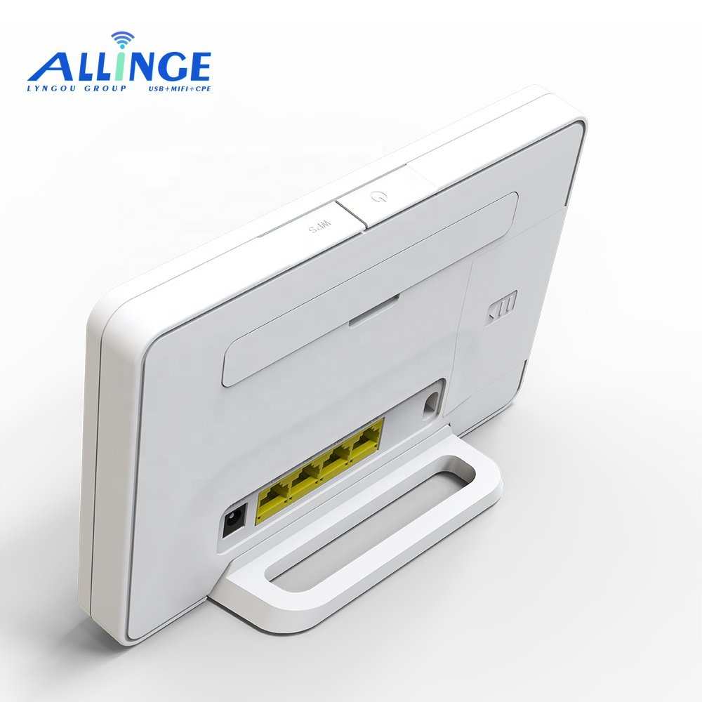 ALLINGE XYY117 CPE Wifi Router B535 Industrial Modem 300Mbps Wifi Router with Sim Card